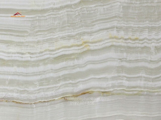 Pure White Onyx