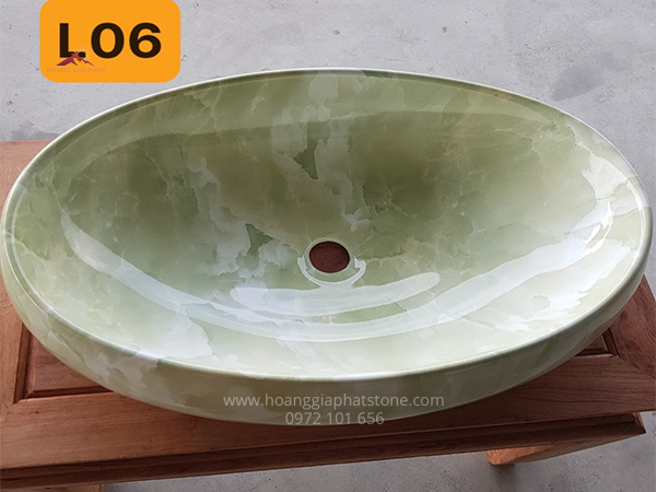 Chậu lavabo Elip 8806