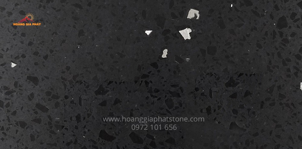 Vinaquartz Crystal Black VQ2207