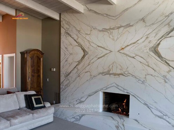 Đá Marble Callacata Tự Nhiên