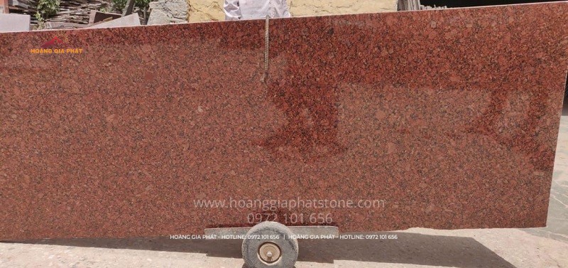 Đá granite ruby