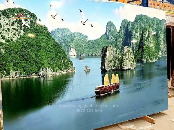 Tranh đá nhân tạo in 3D 028