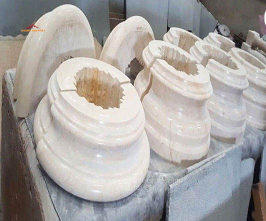 Đá Marble Ốp Chân Cột