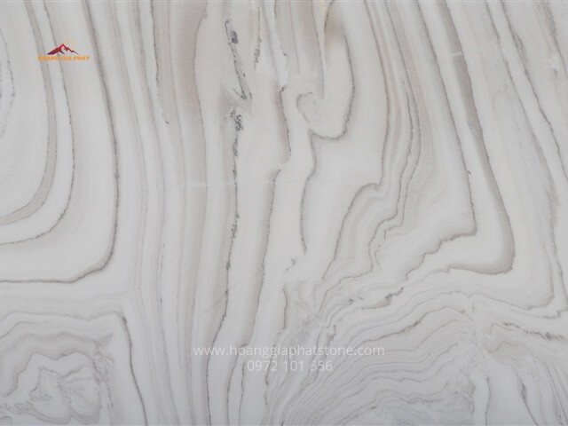 Đá Marble Bruno White tự nhiên