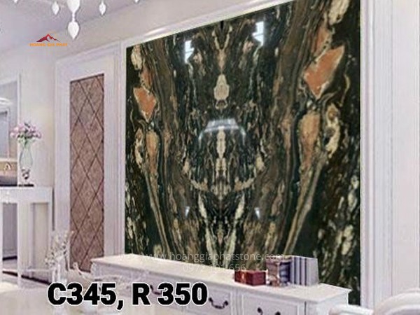 Tranh đá Granite đối xứng 014