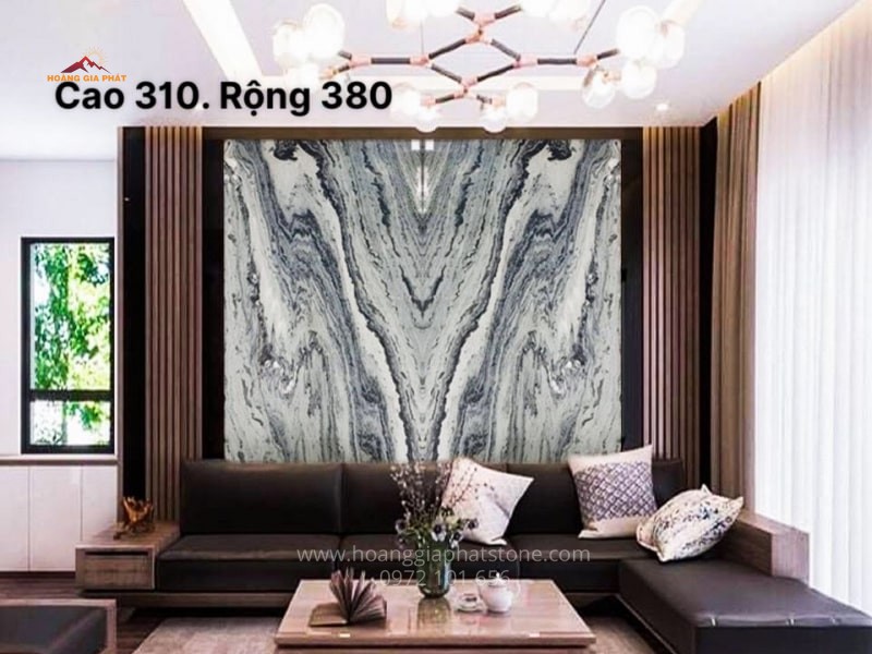 Tranh đá Granite đối xứng 051