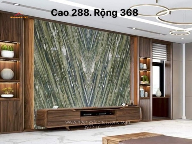 Tranh đá Granite đối xứng 052