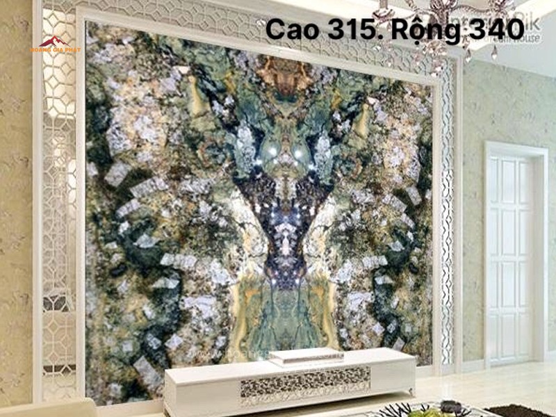 Tranh đá Granite đối xứng 054