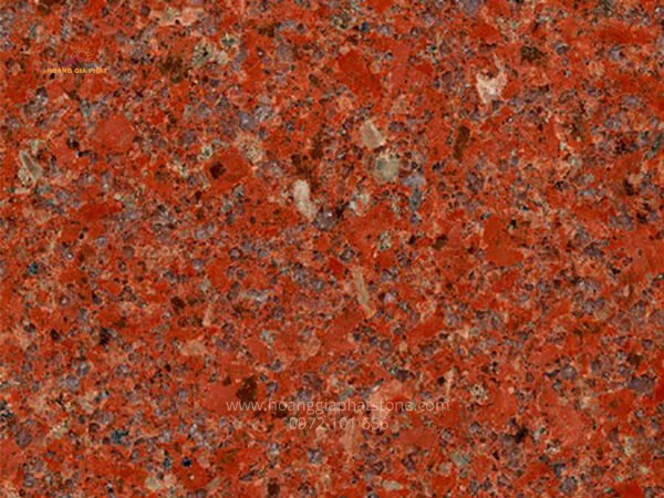 Đá Granite Đỏ Bình Định