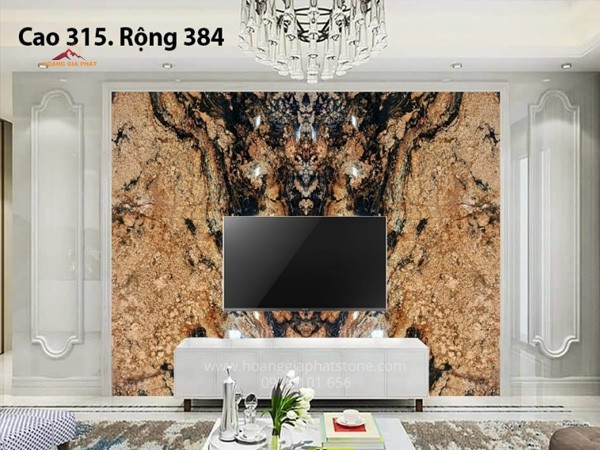 Tranh đá Granite đối xứng 010