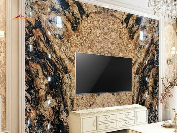 Tranh đá Granite đối xứng 005