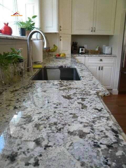 Đá granite tự nhiên brazin kem peru