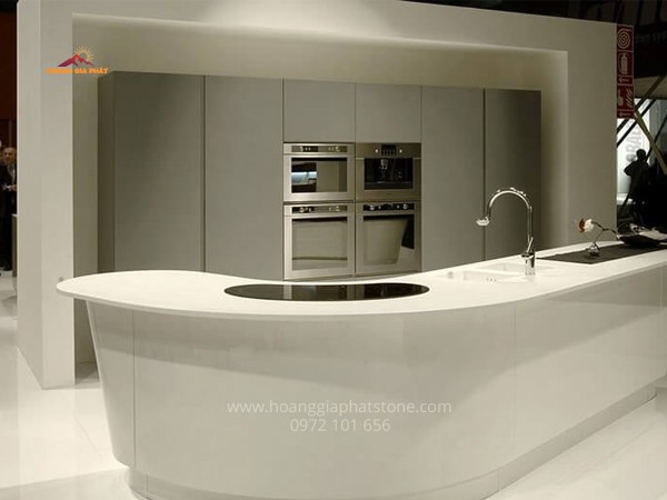 Đá LG  solid surface S028