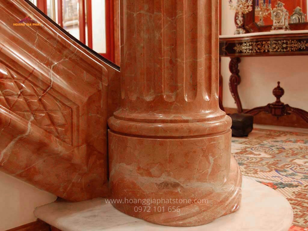 Đá Marble (Cẩm Thạch) Rojo Alicante