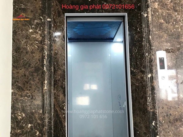 marble tây ban nha nâu đậm