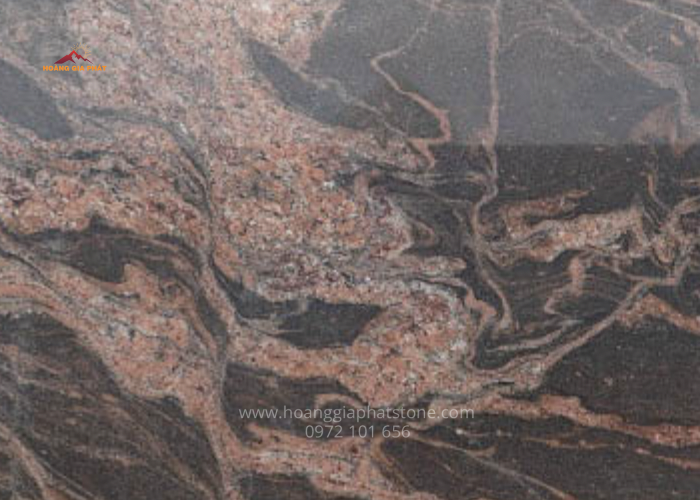 Đá Granite - Samuka Red