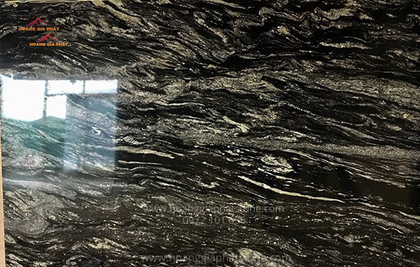 Đá Granite - Magma Black
