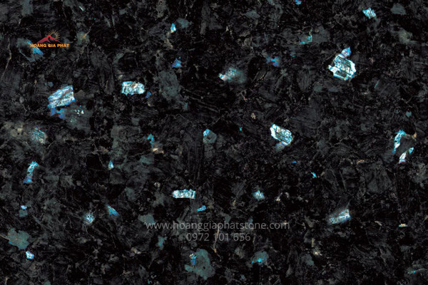 Đá Granite - Volga Blue