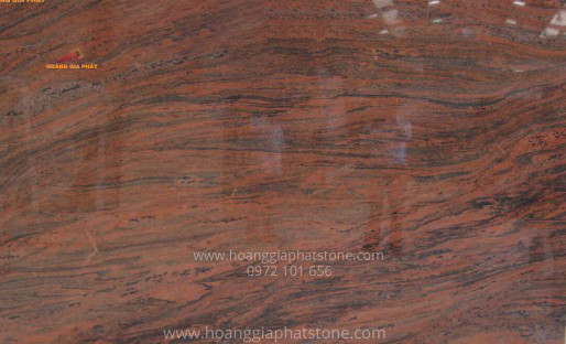 Đá Granite - Đỏ Sa Mạc