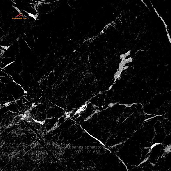 Đá Marble - Negro Marquina