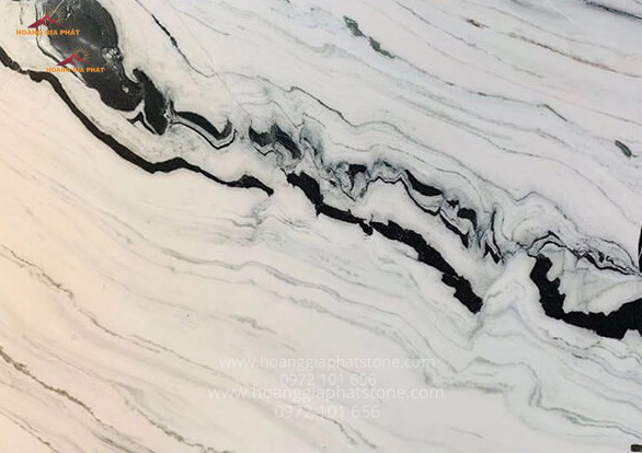 Đá Marble - Panda White