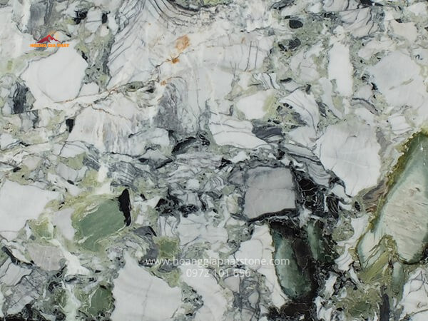 Đá Marble - Ice Green