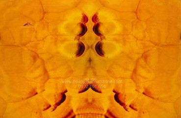 Đá xuyên sáng - onyx hồng long bảo ngọc