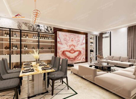 Đá xuyên sáng - onyx hồng ngọc