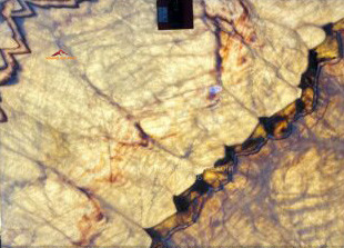 Đá xuyên sáng - onyx vân mây