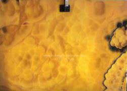 Đá xuyên sáng - onyx vàng ngọc