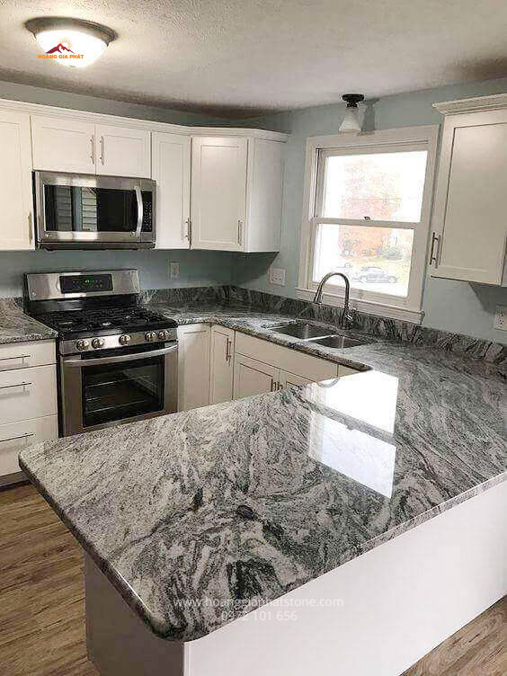 Đá Granite - Kupam white