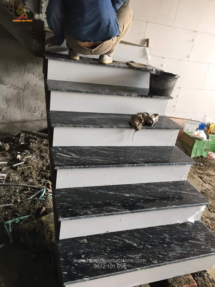 Đá Granite - Đen Nhiệt Đới