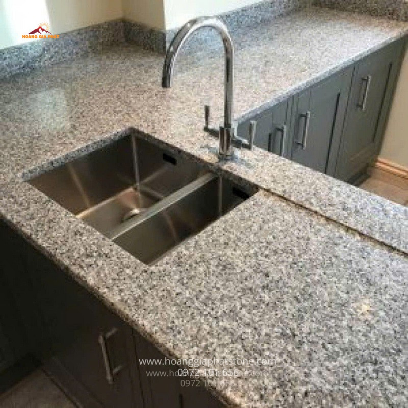 Đá Granite -  Trắng bình định