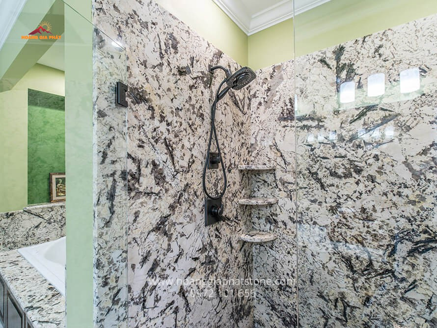 Đá Granite -  Delicatus White