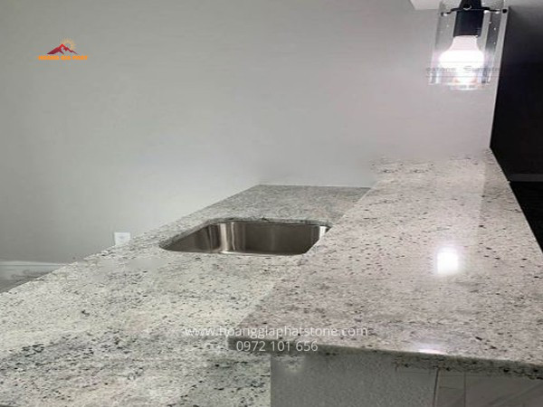Đá Granite - Colonial White
