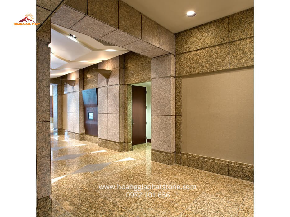 Đá Granite -  Ferro Gold