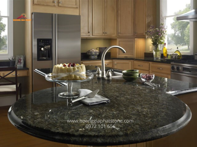 Đá Granite - Xanh Brazin