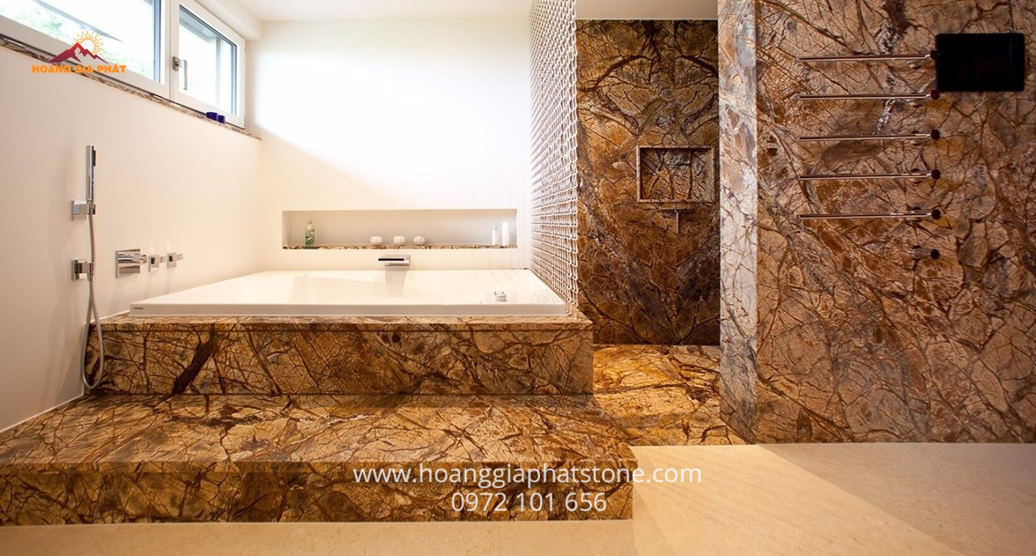 Đá Marble - Rainforest