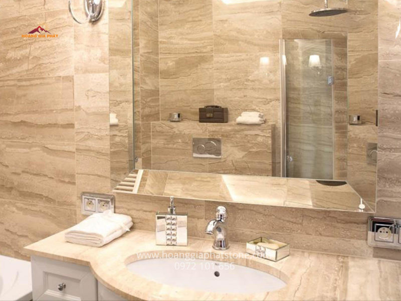 Đá Marble -  Vân Gỗ Loạn ý