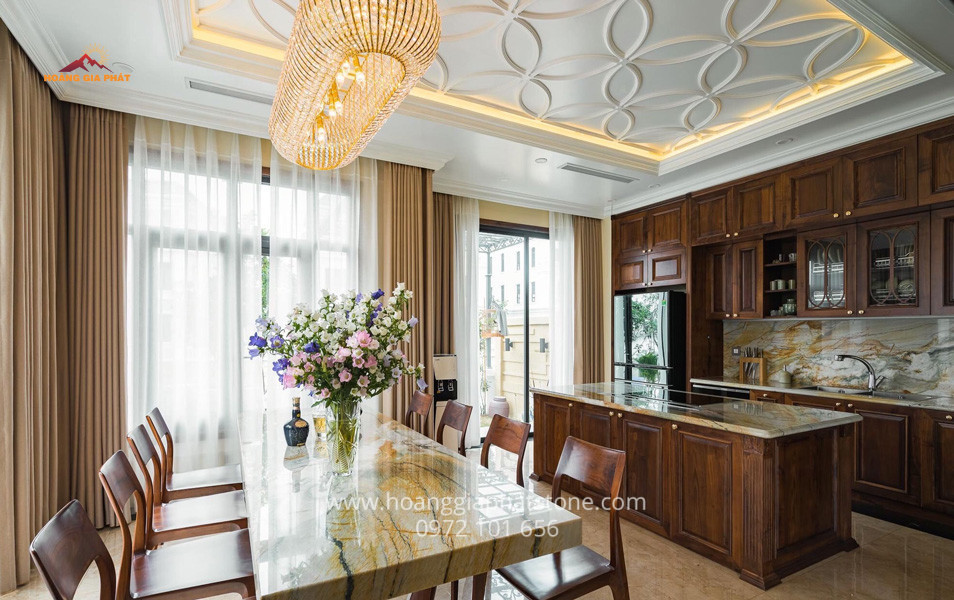 Đá Thạch Anh Tự Nhiên - Marcaubus