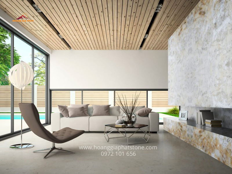 Đá Thạch Anh Tự Nhiên - White Crystallo