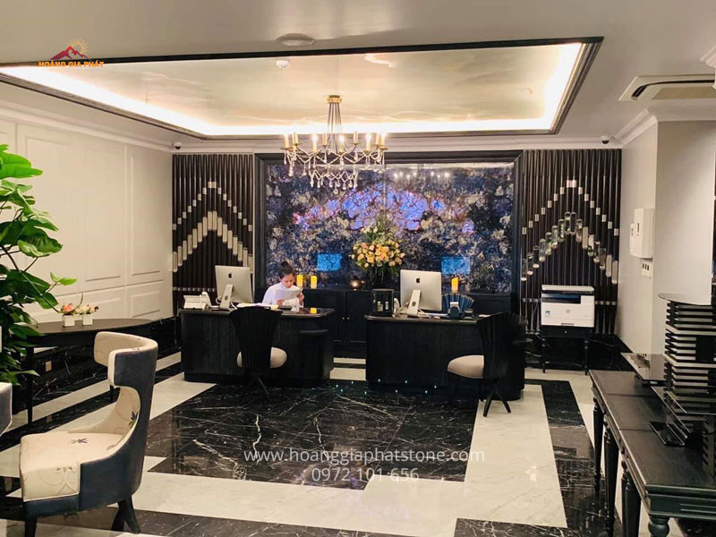 Đá Thạch Anh Tự Nhiên - Blue Agata
