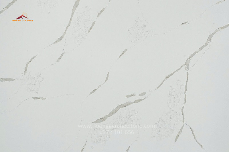 Đá Caslaquartz C4211 - Sự lựa chọn hoàn hảo cho không gian sống cao cấp