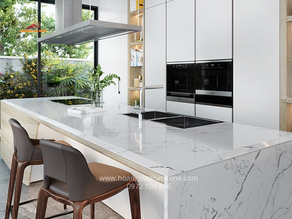 Đá Caslaquartz C4211 - Sự lựa chọn hoàn hảo cho không gian sống cao cấp