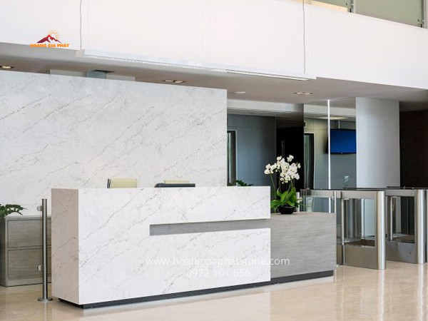 Đá Caslaquartz C3311 - Chất liệu đá hoàn hảo cho phòng bếp hiện đại