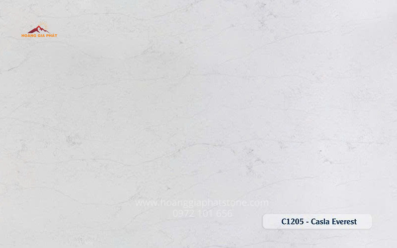 Đá Caslaquartz C1205 -  sự lựa chọn hàng đầu cho thiết kế nội thất