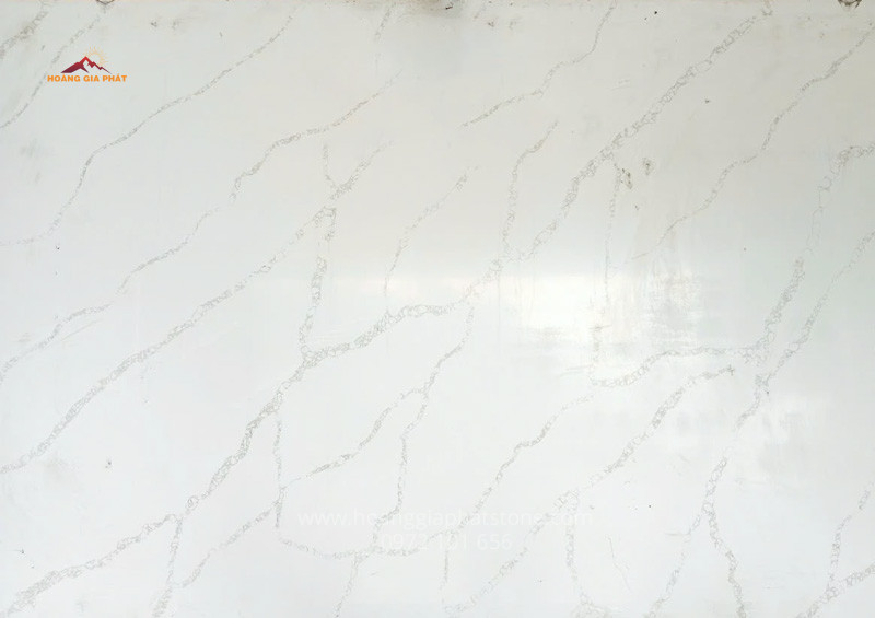 Đá Vinaquartz VQ1205 - Chất liệu bền đẹp cho phòng bếp