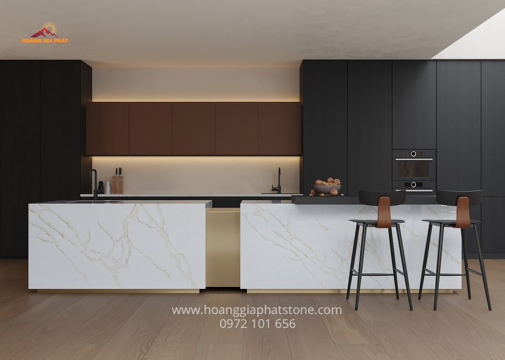 Đá Vinaquartz VQ9032 -  Lựa chọn thông minh cho không gian bền đẹp