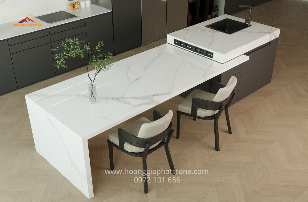 Đá Vinaquartz VQ9031 - Lựa chọn hoàn hảo cho không gian sống đẳng cấp