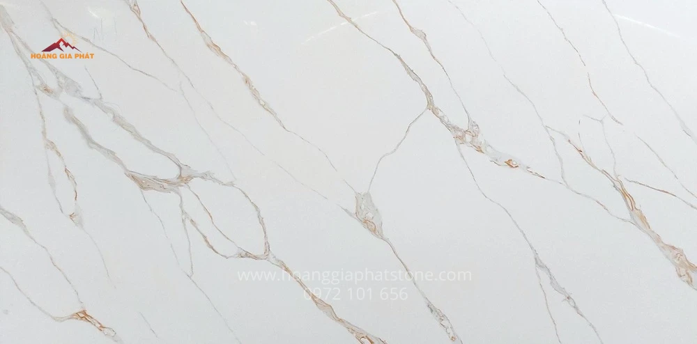 Đá Vinaquartz VQ9030W - Vẻ đẹp tinh tế cho mọi phong cách nội thất